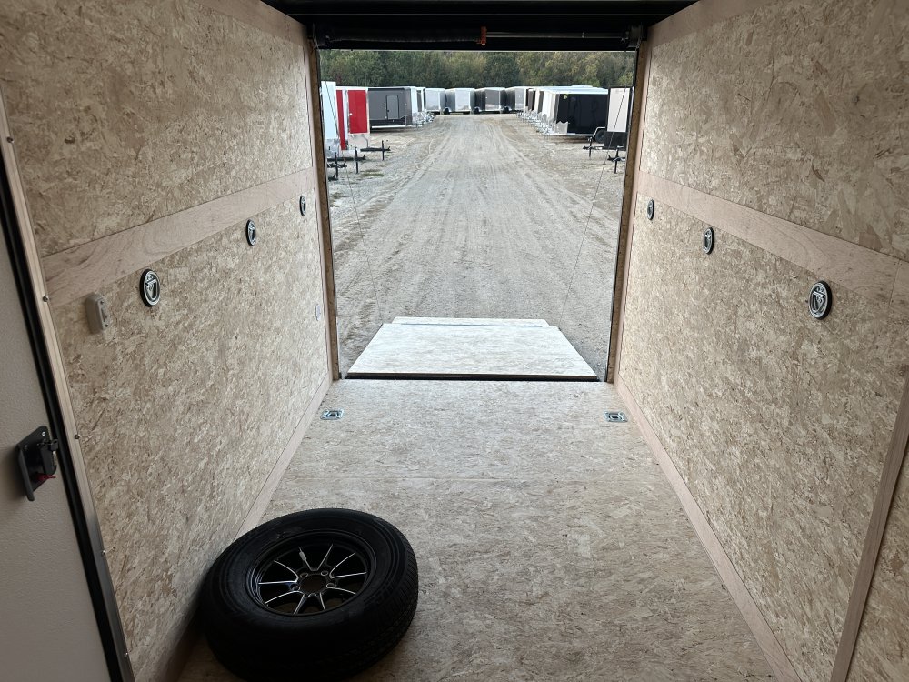 2026 Cross Trailers 6X12 Alpha Cargo / Enclosed Trailer