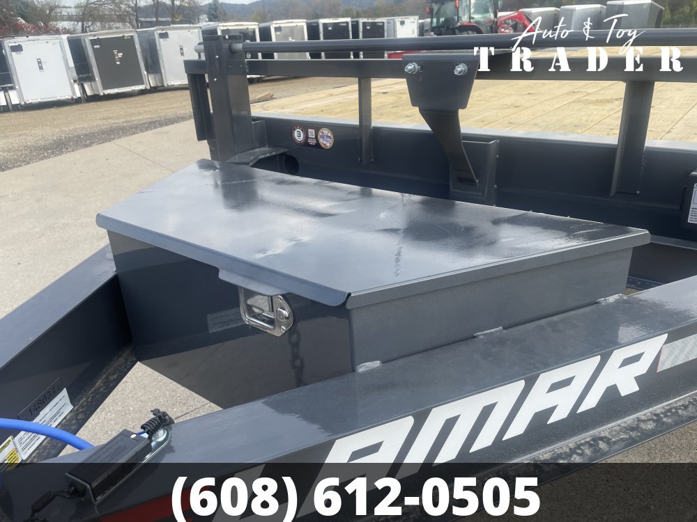 2026 Lamar Trailers 102X24 Deckover Trailer