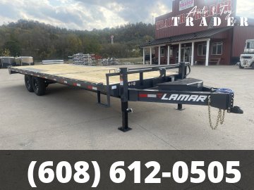 2026 Lamar Trailers 102X24 Deckover Trailer