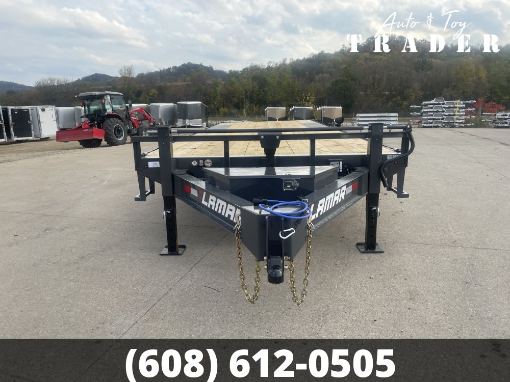 2026 Lamar Trailers 102X24 Deckover Trailer