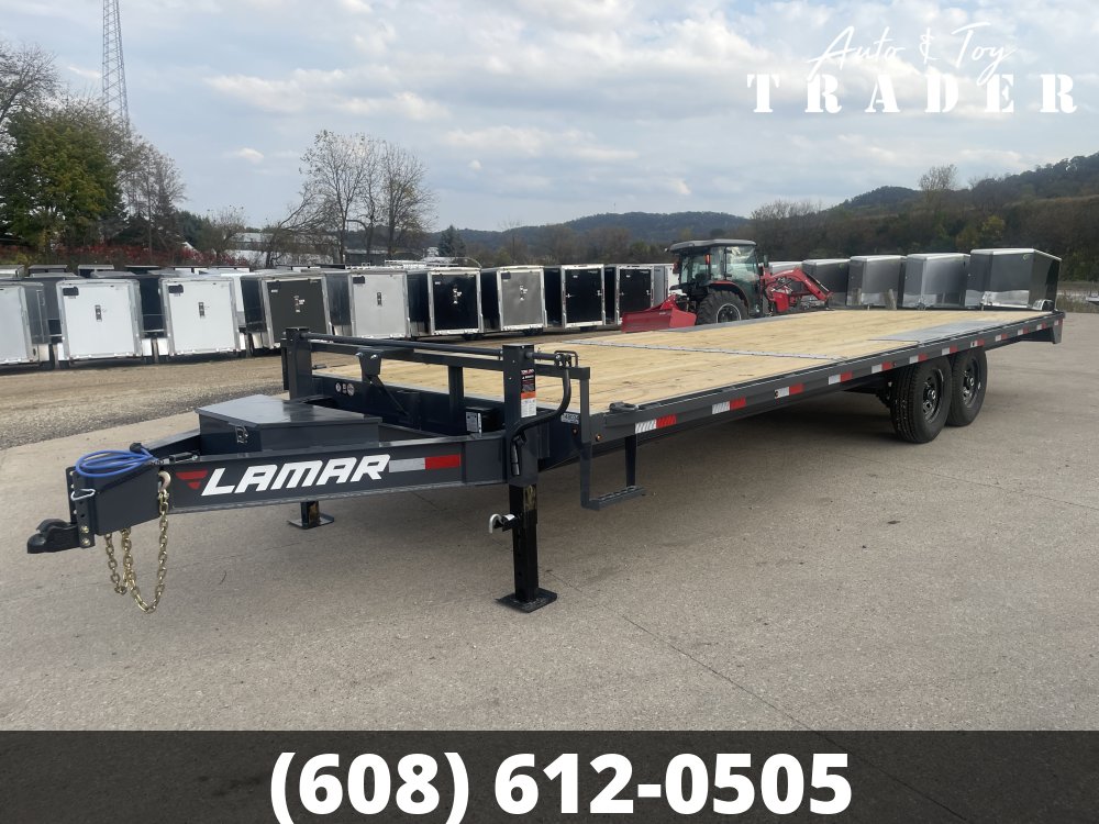 2026 Lamar Trailers 102X24 Deckover Trailer