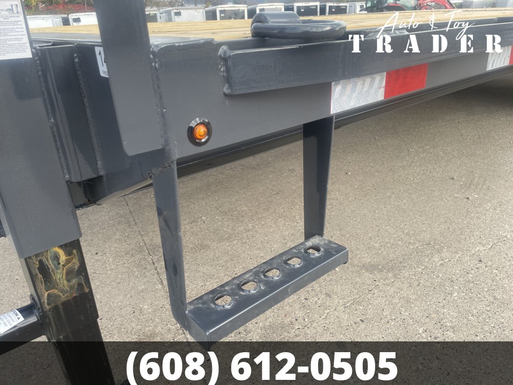 2026 Lamar Trailers 102X24 Deckover Trailer