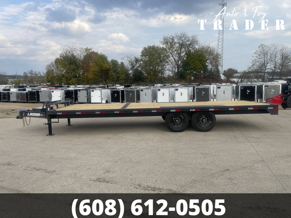 2026 Lamar Trailers 102X24 Deckover Trailer