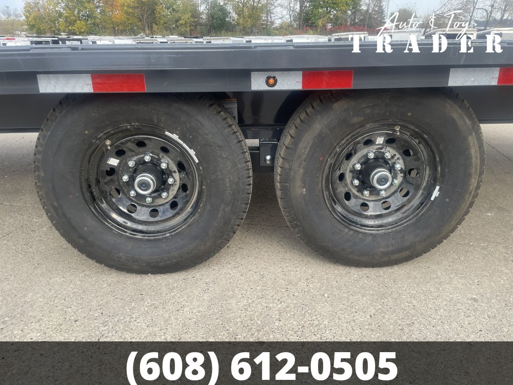 2026 Lamar Trailers 102X24 Deckover Trailer