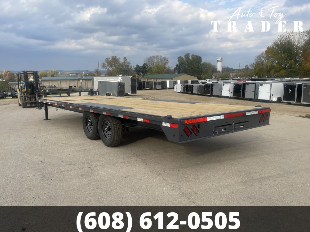 2026 Lamar Trailers 102X24 Deckover Trailer