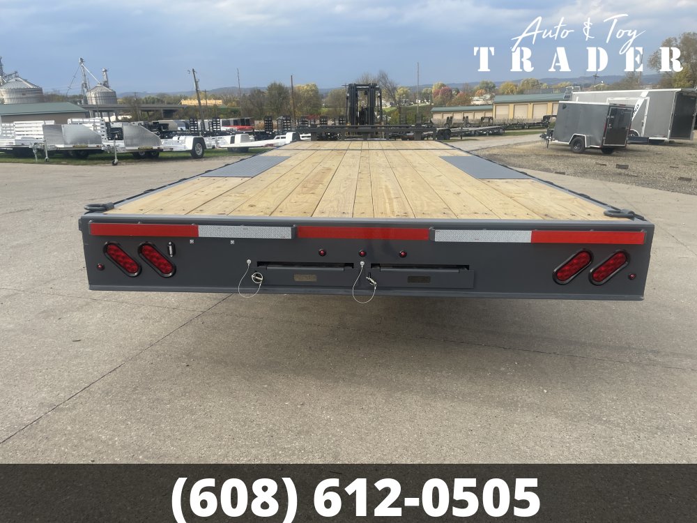 2026 Lamar Trailers 102X24 Deckover Trailer