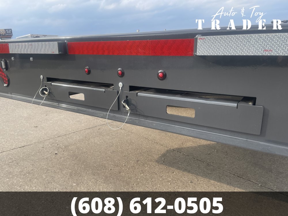 2026 Lamar Trailers 102X24 Deckover Trailer