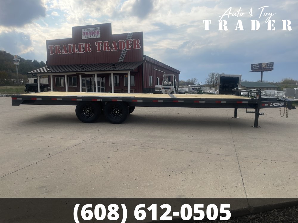 2026 Lamar Trailers 102X24 Deckover Trailer