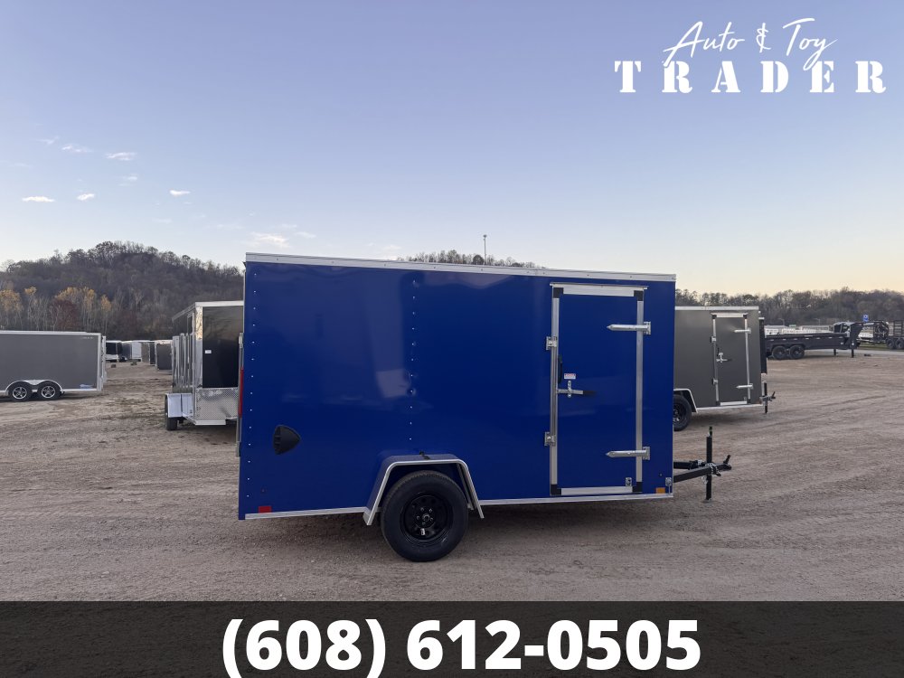 2026 Cross Trailers 6X12 Beta Cargo / Enclosed Trailer