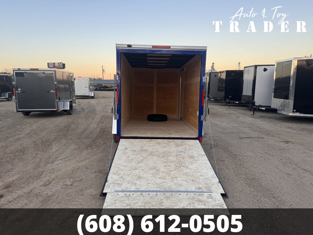 2026 Cross Trailers 6X12 Beta Cargo / Enclosed Trailer