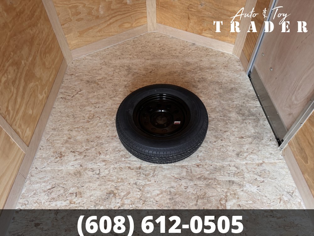 2026 Cross Trailers 6X12 Beta Cargo / Enclosed Trailer