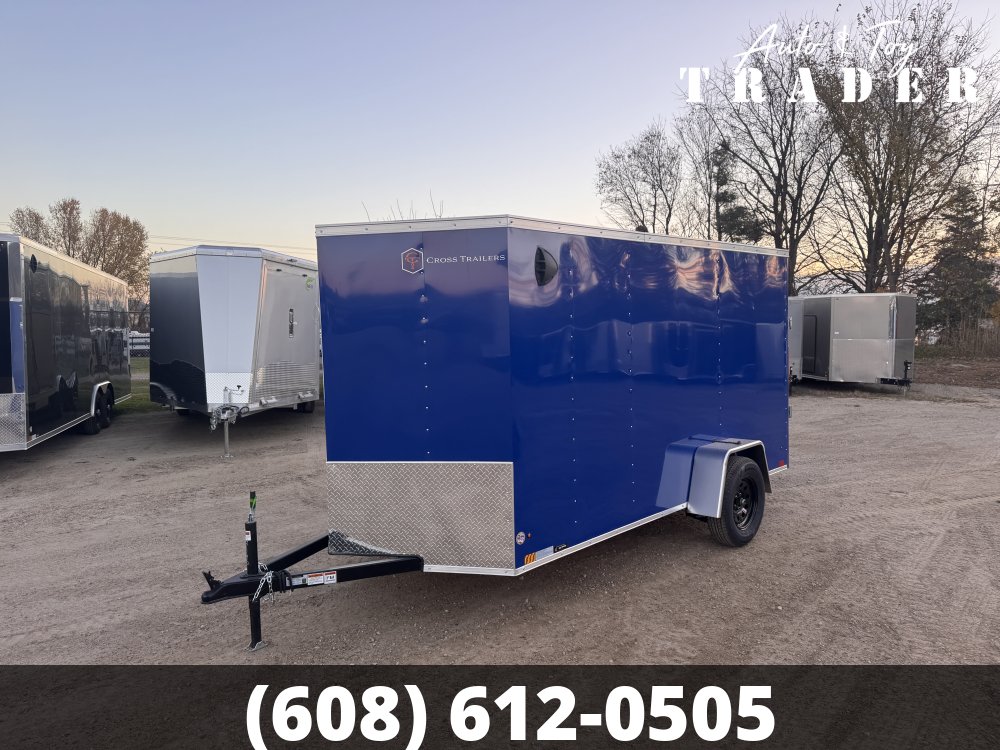 2026 Cross Trailers 6X12 Beta Cargo / Enclosed Trailer