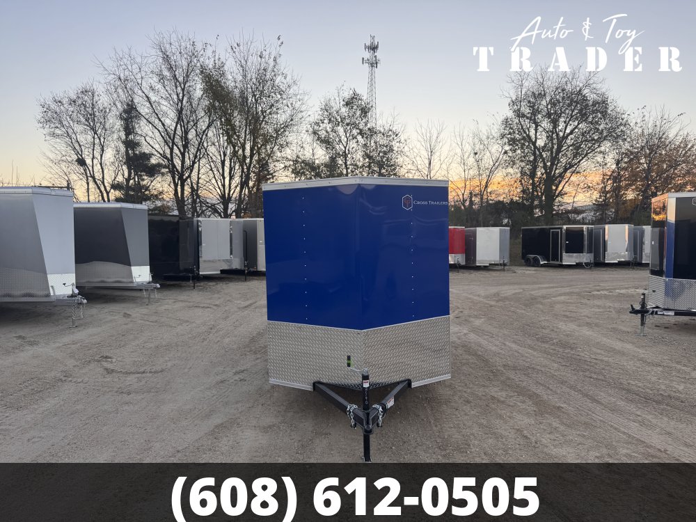 2026 Cross Trailers 6X12 Beta Cargo / Enclosed Trailer
