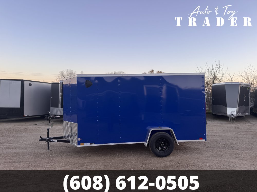 2026 Cross Trailers 6X12 Beta Cargo / Enclosed Trailer