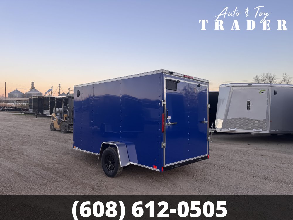 2026 Cross Trailers 6X12 Beta Cargo / Enclosed Trailer