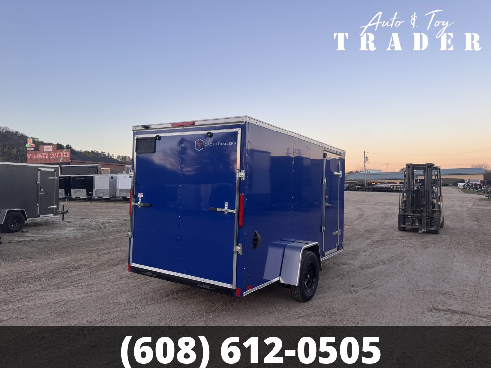 2026 Cross Trailers 6X12 Beta Cargo / Enclosed Trailer