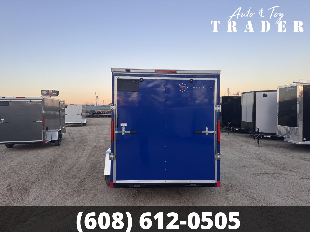 2026 Cross Trailers 6X12 Beta Cargo / Enclosed Trailer