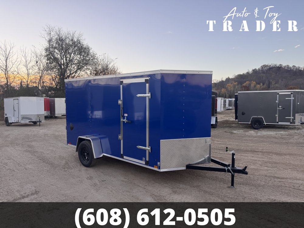 2026 Cross Trailers 6X12 Beta Cargo / Enclosed Trailer