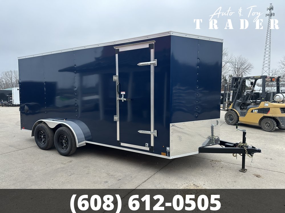 2026 Cross Trailers 7X16 Beta Cargo / Enclosed Trailer