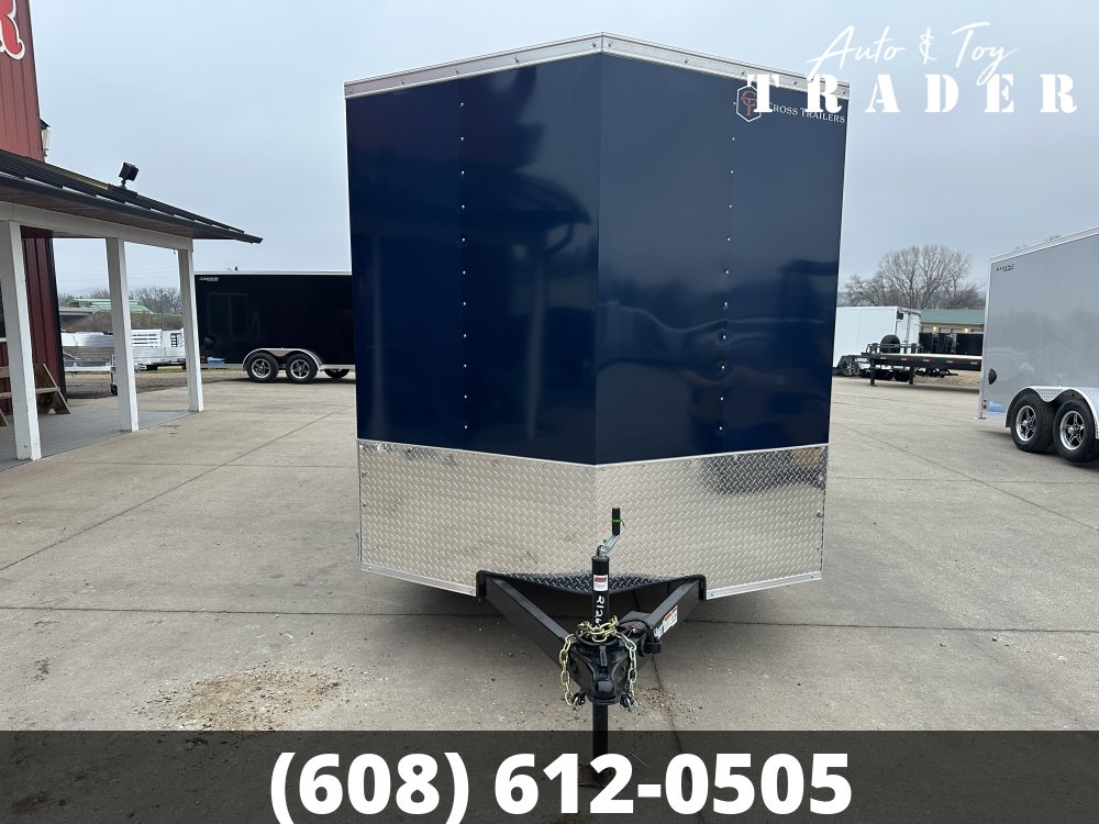 2026 Cross Trailers 7X16 Beta Cargo / Enclosed Trailer