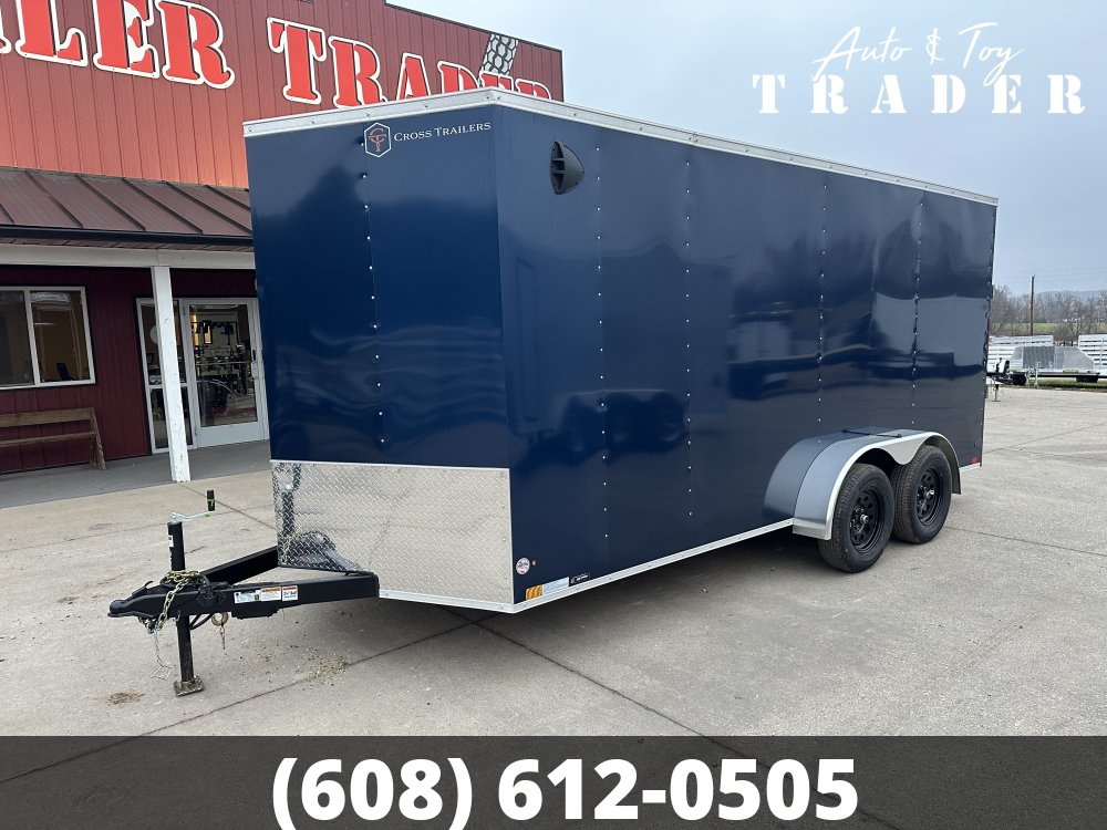 2026 Cross Trailers 7X16 Beta Cargo / Enclosed Trailer