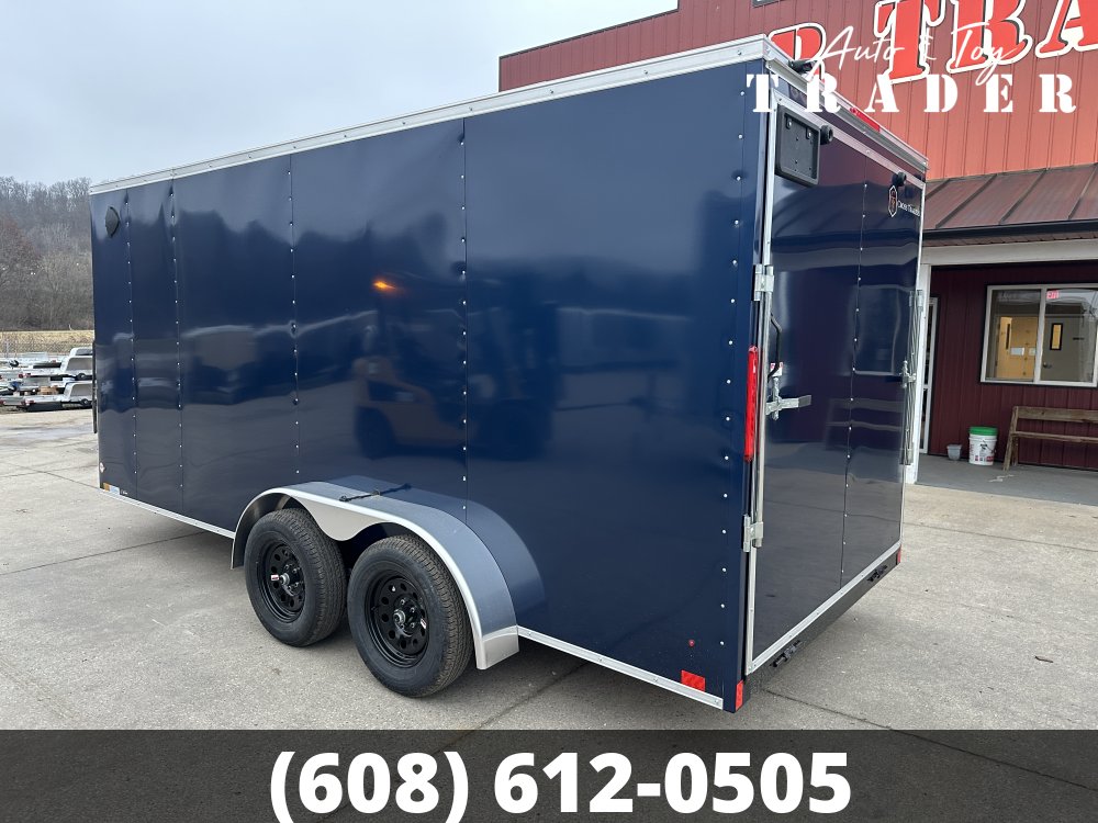 2026 Cross Trailers 7X16 Beta Cargo / Enclosed Trailer