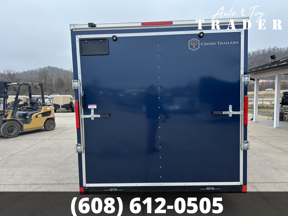 2026 Cross Trailers 7X16 Beta Cargo / Enclosed Trailer