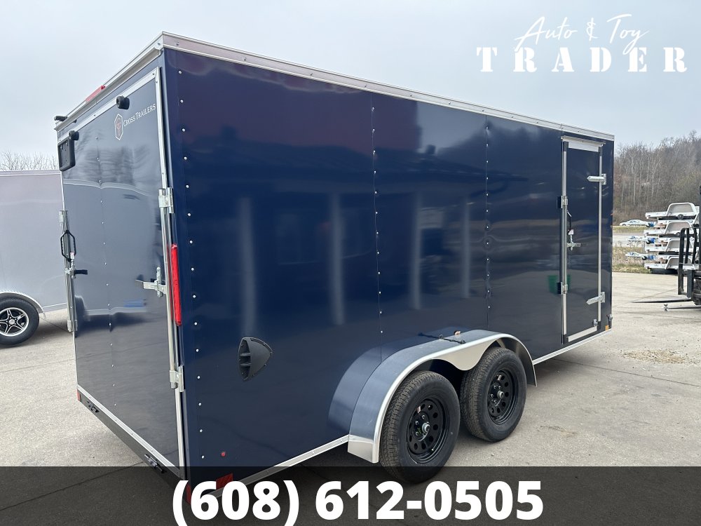 2026 Cross Trailers 7X16 Beta Cargo / Enclosed Trailer