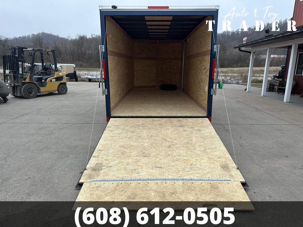 2026 Cross Trailers 7X16 Beta Cargo / Enclosed Trailer