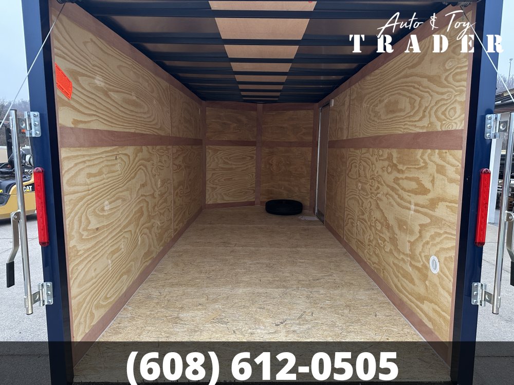 2026 Cross Trailers 7X16 Beta Cargo / Enclosed Trailer