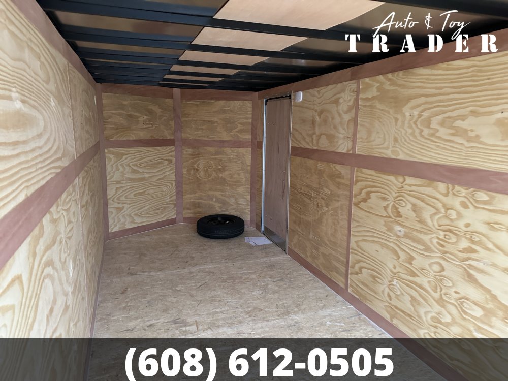 2026 Cross Trailers 7X16 Beta Cargo / Enclosed Trailer