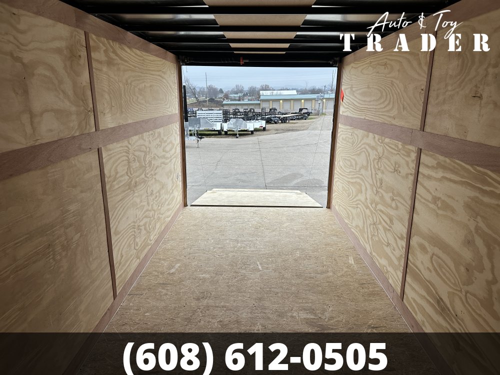 2026 Cross Trailers 7X16 Beta Cargo / Enclosed Trailer