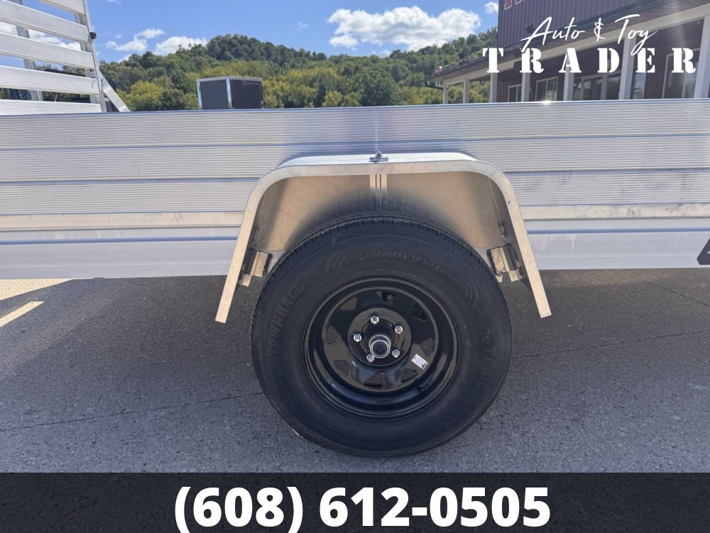 2027 Aluma 6812H-ESA-S-TG Aluminum Utility Trailer