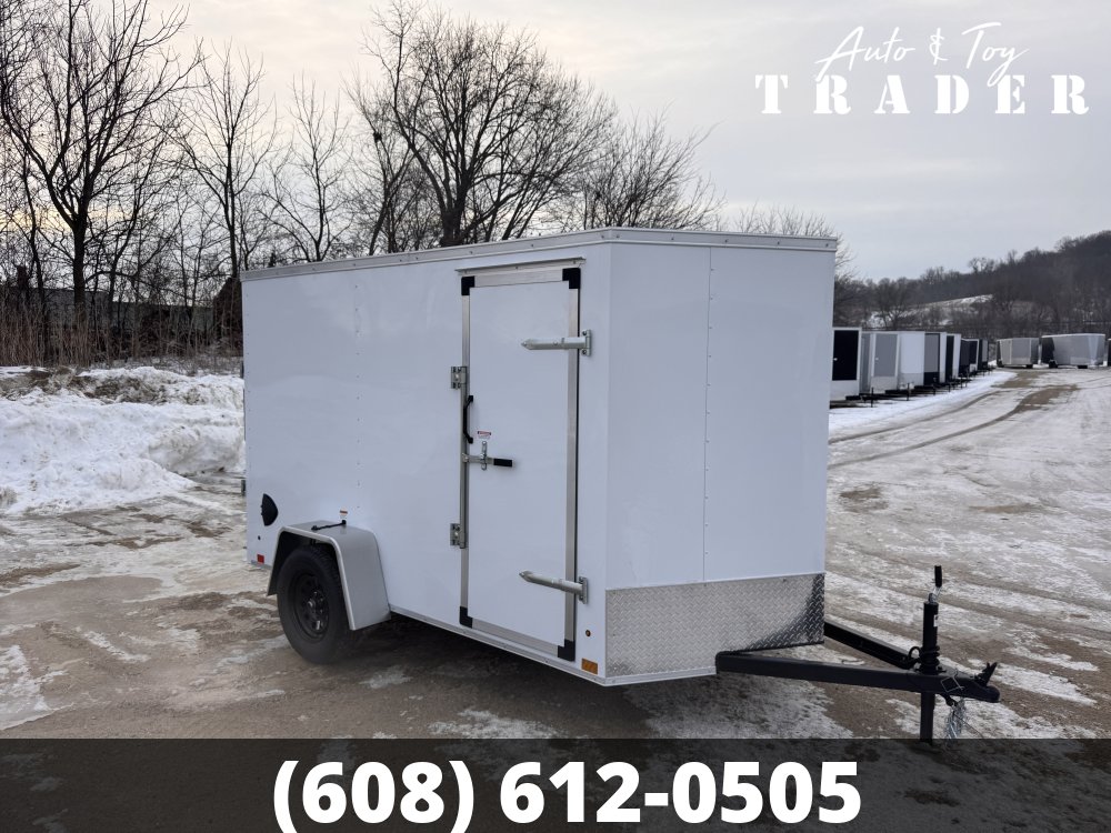 2026 Cross Trailers 6X10 Beta Cargo / Enclosed Trailer