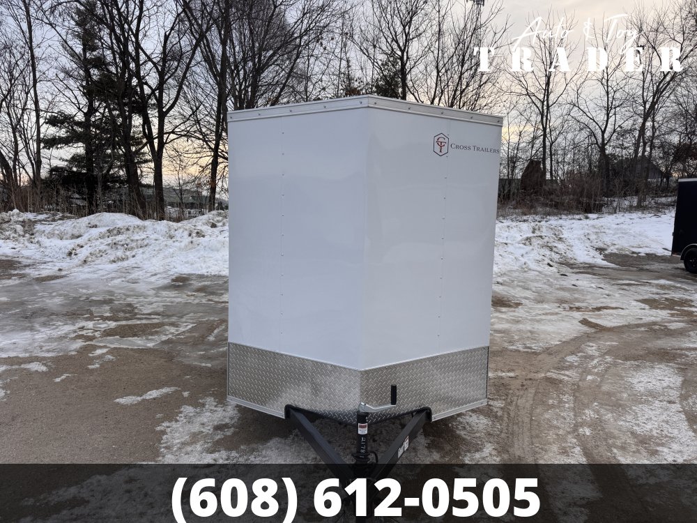 2026 Cross Trailers 6X10 Beta Cargo / Enclosed Trailer