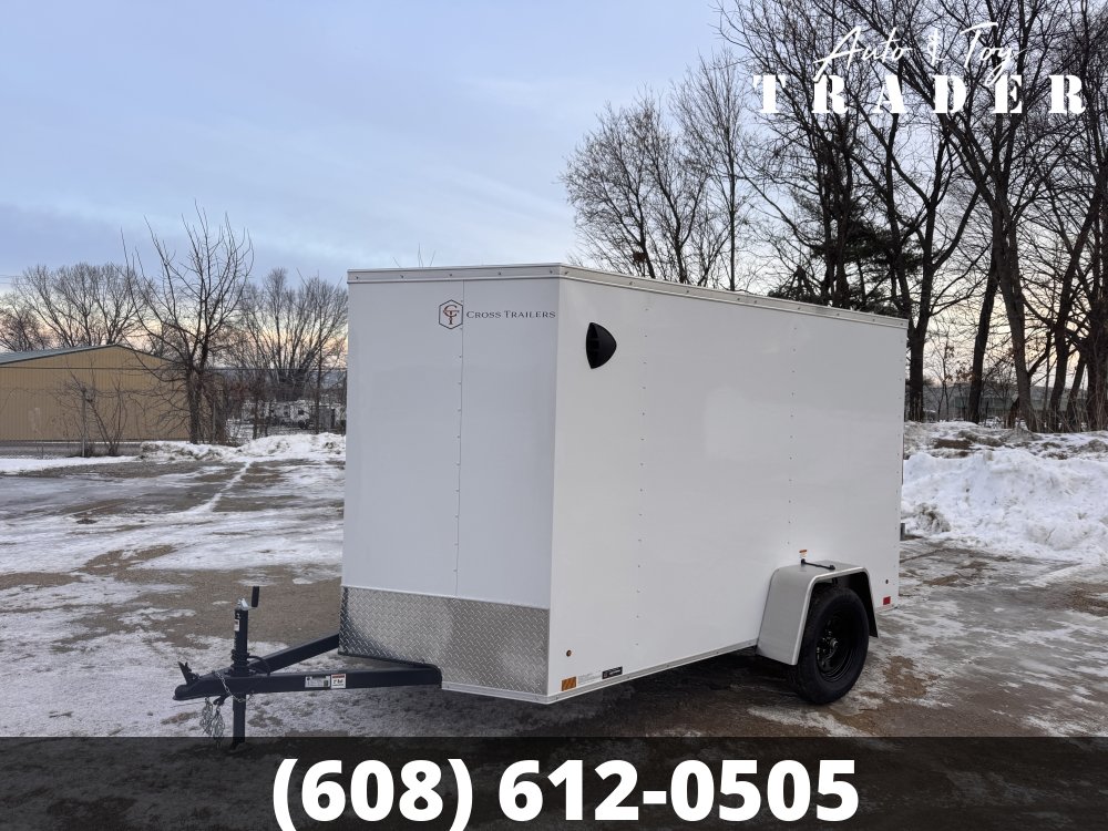 2026 Cross Trailers 6X10 Beta Cargo / Enclosed Trailer
