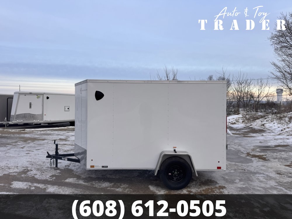 2026 Cross Trailers 6X10 Beta Cargo / Enclosed Trailer