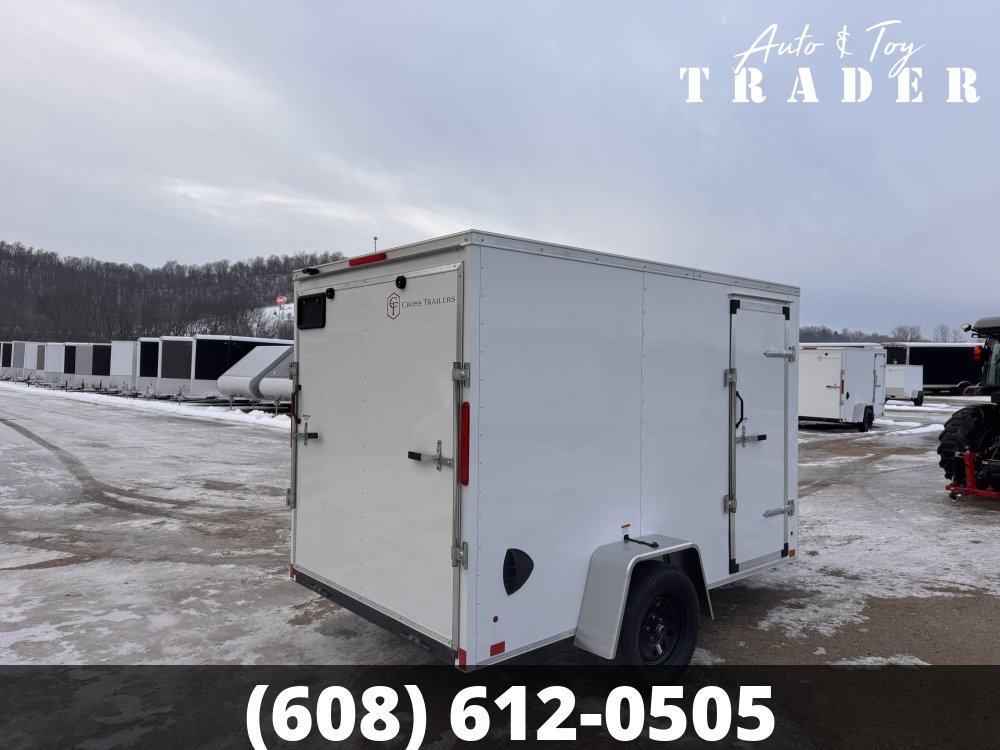 2026 Cross Trailers 6X10 Beta Cargo / Enclosed Trailer