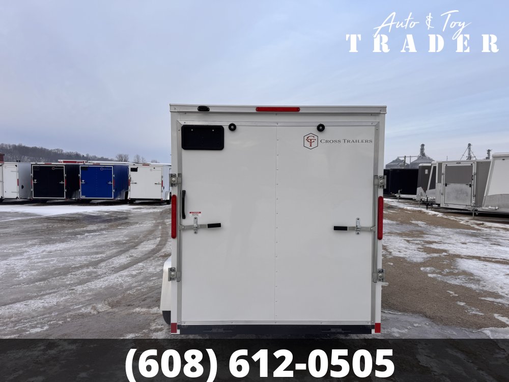 2026 Cross Trailers 6X10 Beta Cargo / Enclosed Trailer