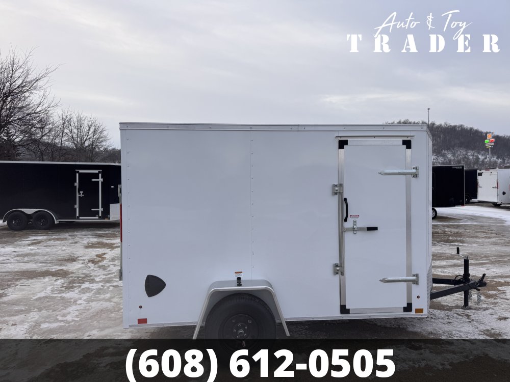 2026 Cross Trailers 6X10 Beta Cargo / Enclosed Trailer