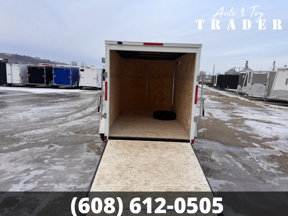 2026 Cross Trailers 6X10 Beta Cargo / Enclosed Trailer