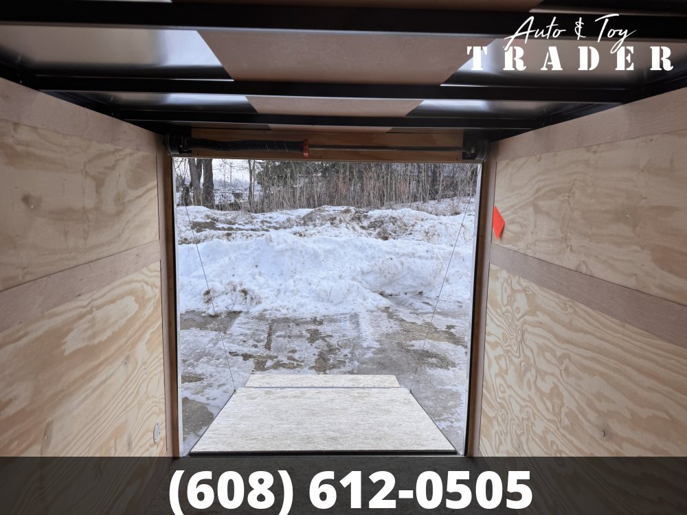 2026 Cross Trailers 6X10 Beta Cargo / Enclosed Trailer