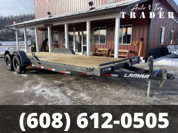 2026 Lamar Trailers 83X22 Car Hauler