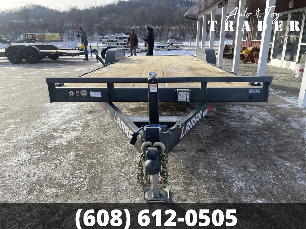 2026 Lamar Trailers 83X22 Car Hauler