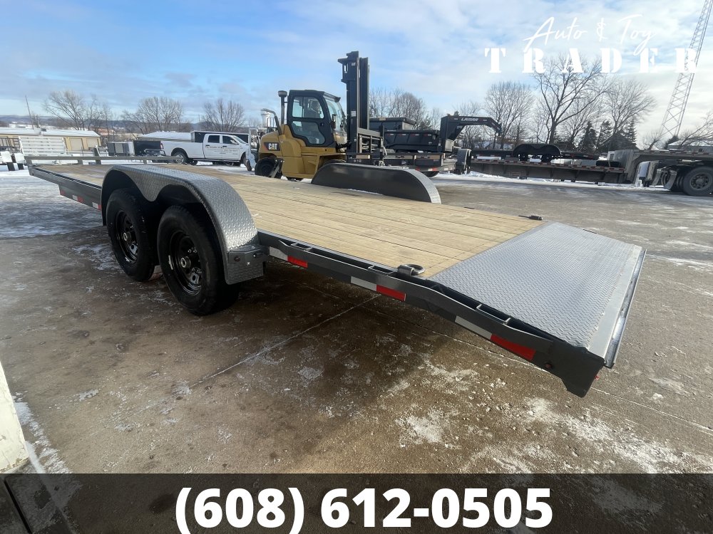 2026 Lamar Trailers 83X22 Car Hauler