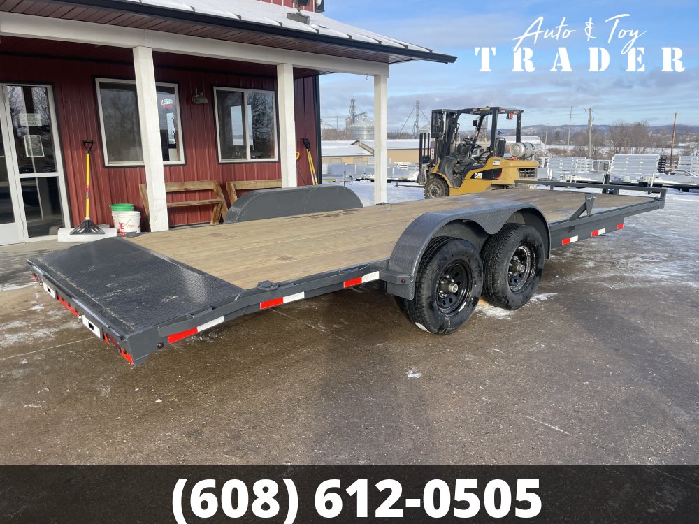 2026 Lamar Trailers 83X22 Car Hauler