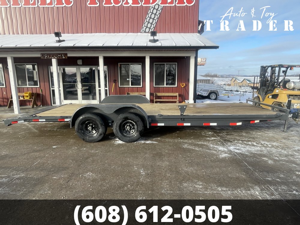 2026 Lamar Trailers 83X22 Car Hauler