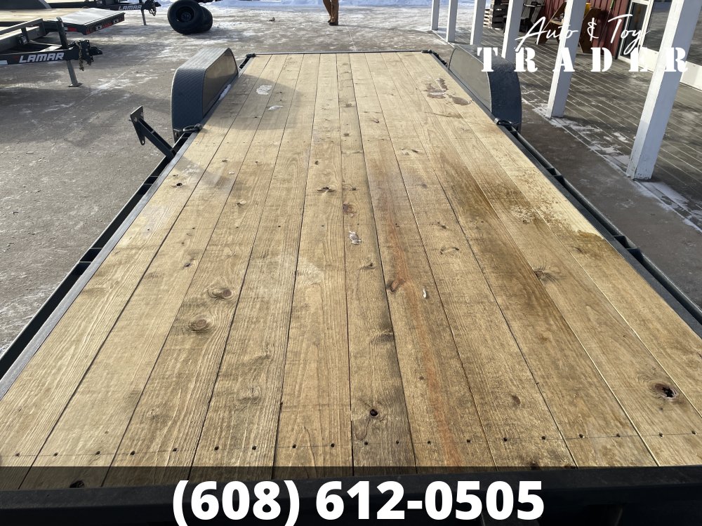 2026 Lamar Trailers 83X22 Car Hauler