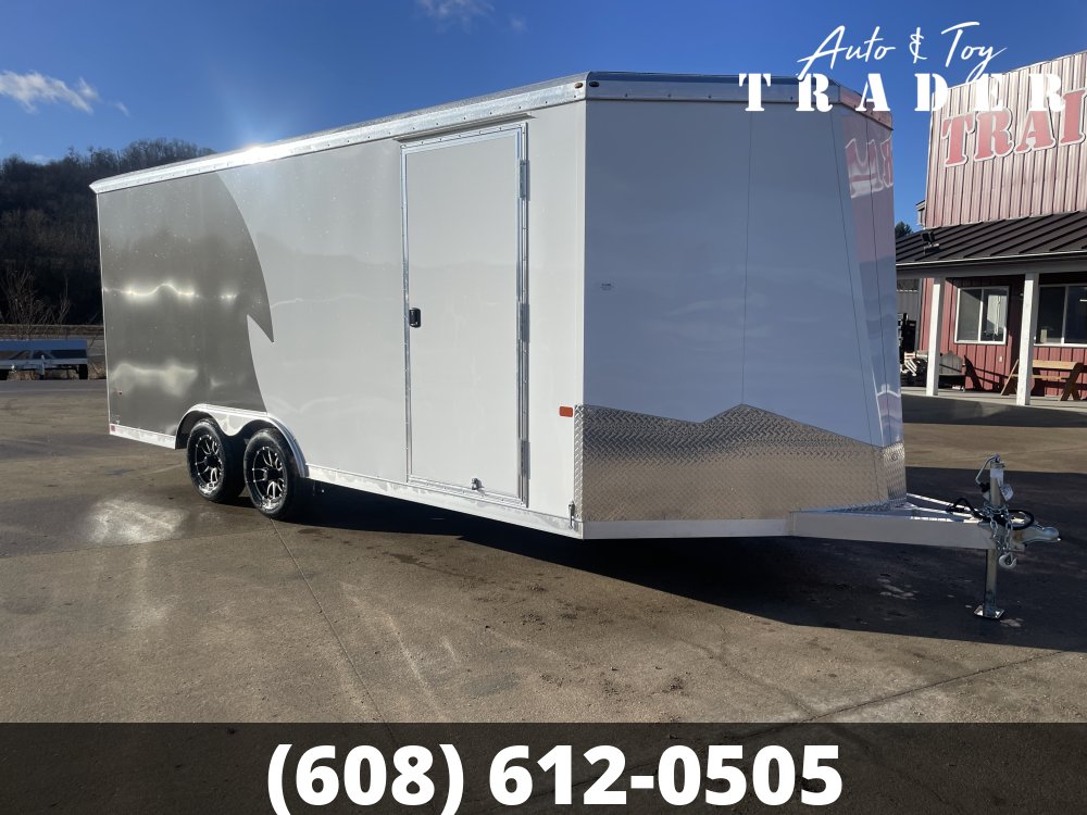 2026 NEO Trailers 8.5X18 Aluminum NAUX Cargo Trailer