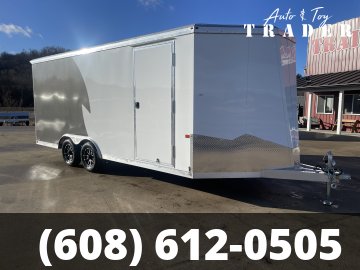 2026 NEO Trailers 8.5X18 Aluminum NAUX Cargo Trailer